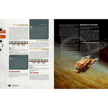 Star Wars: Edge of the Empire RPG - Game Master's Kit - Thirsty Meeples