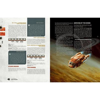 Star Wars: Edge of the Empire RPG - Game Master's Kit