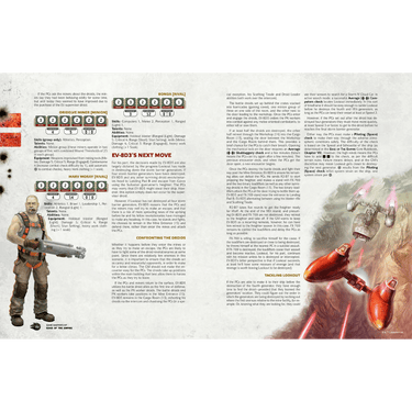Star Wars: Edge of the Empire RPG - Game Master's Kit - Thirsty Meeples