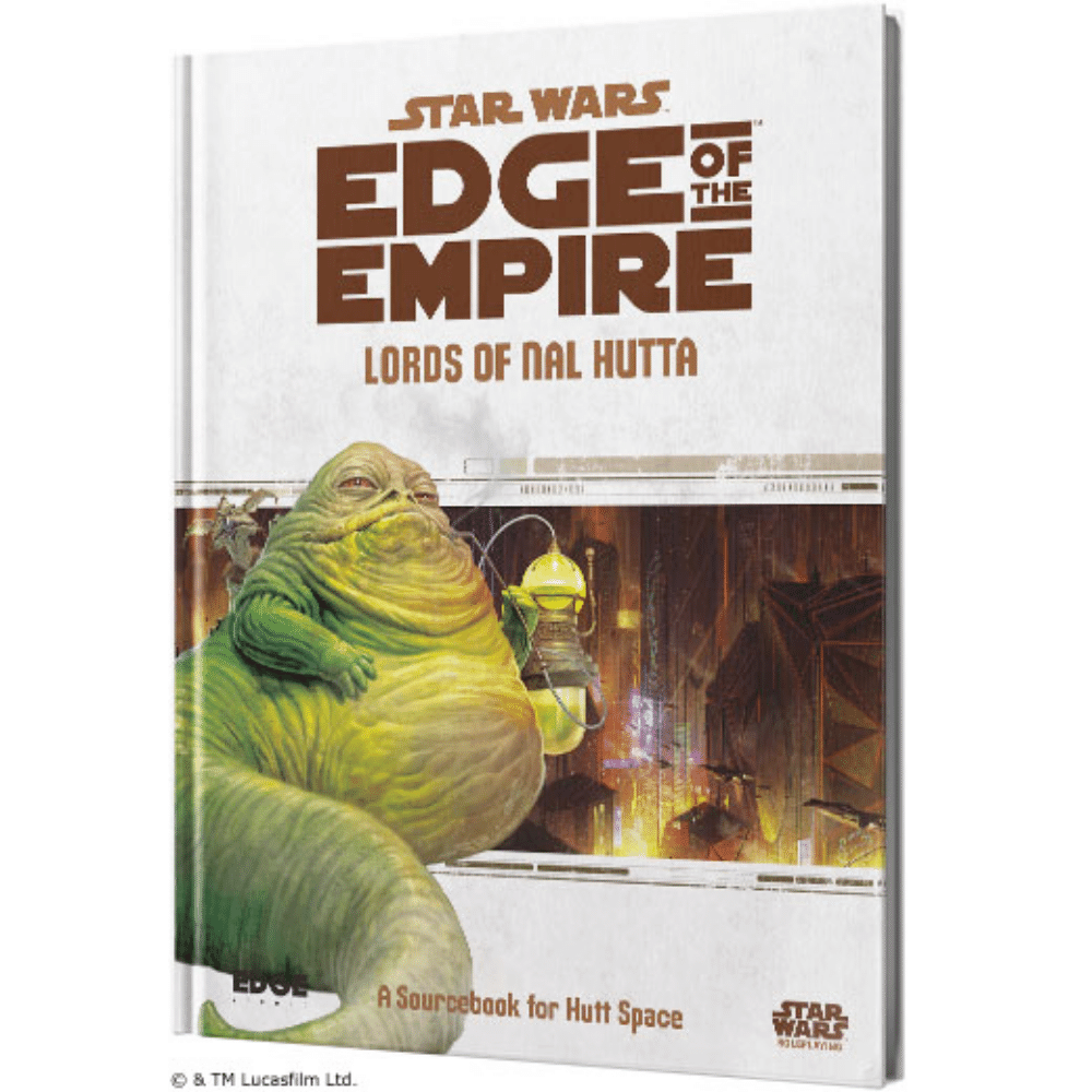 Star Wars: Edge of the Empire RPG - Lords of Nal Hutta