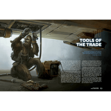 Star Wars: Edge of the Empire RPG - Special Modifications - Thirsty Meeples