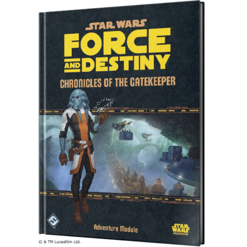 Star Wars Force and Destiny Core Rulebook — Twenty Sided Store