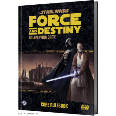 Star Wars: Force and Destiny RPG - Core Rulebook - Thirsty Meeples