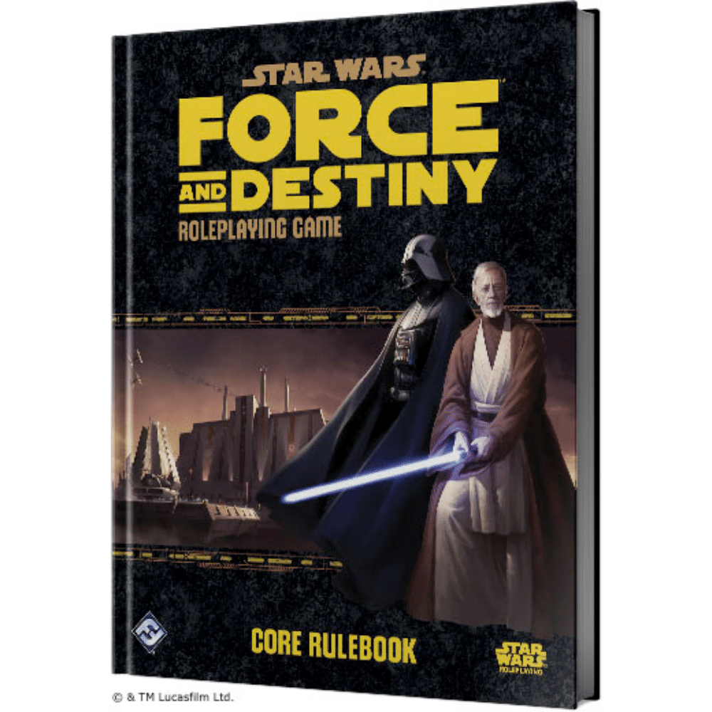 Star Wars: Force and Destiny RPG - Core Rulebook