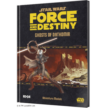 Star Wars: Force and Destiny RPG - Ghosts of Dathomir - Thirsty Meeples