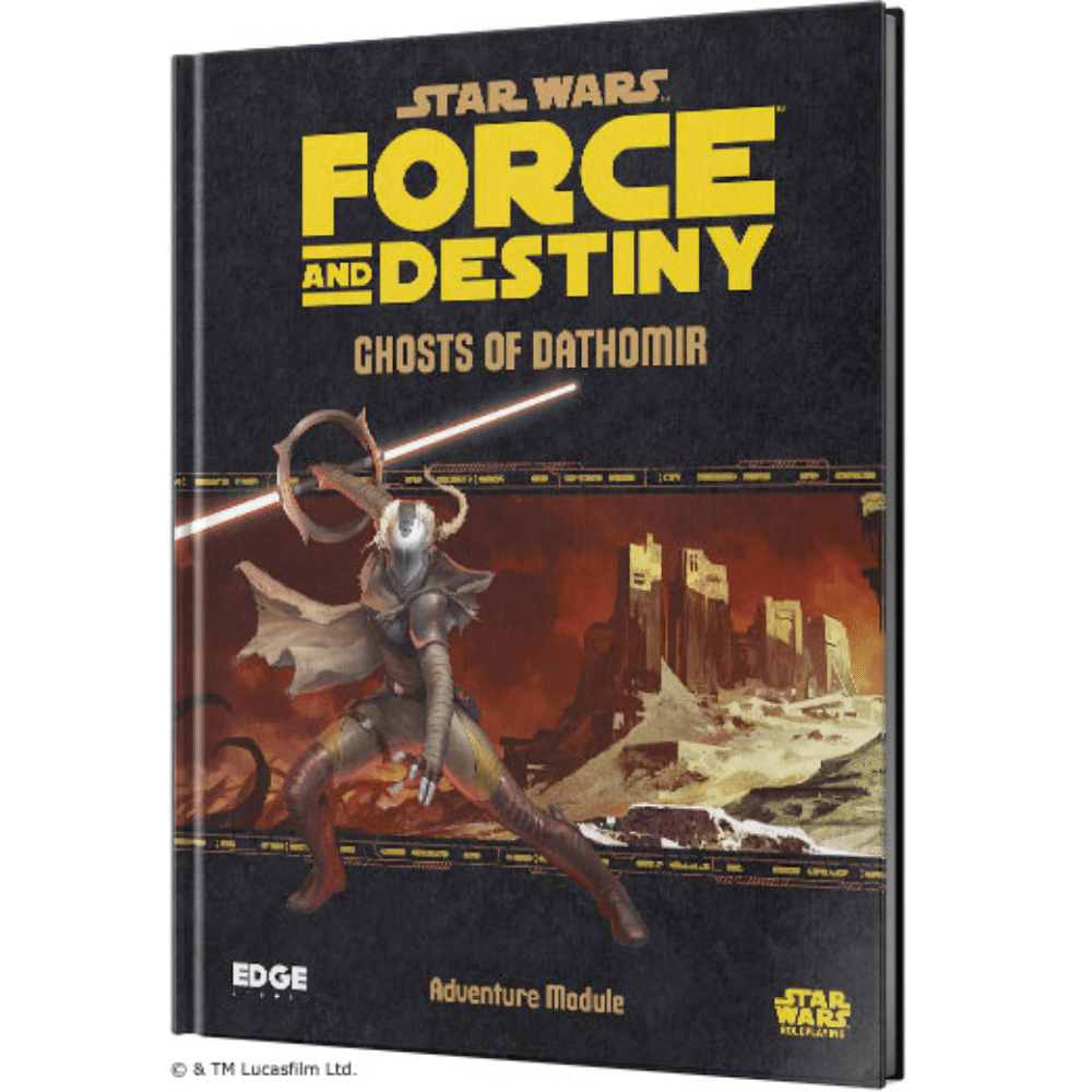 Star Wars: Force and Destiny RPG - Ghosts of Dathomir