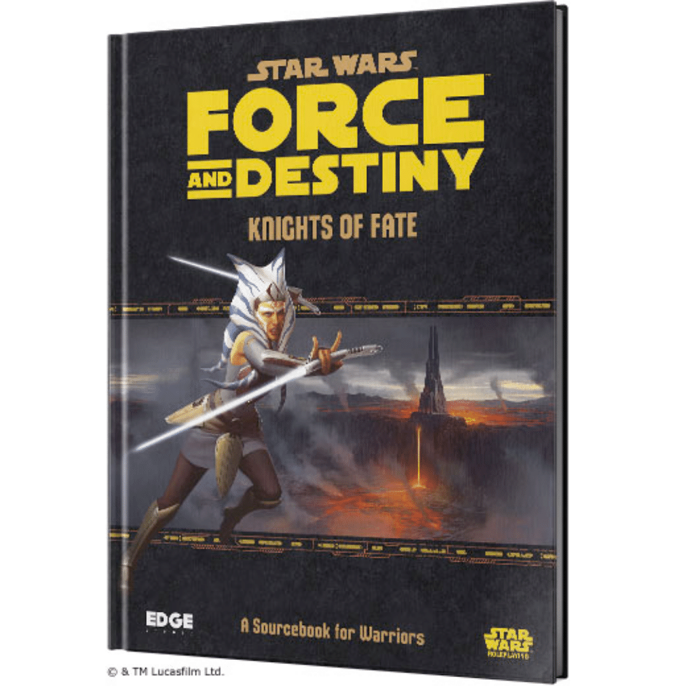 Star Wars Force and Destiny Core Rulebook — Twenty Sided Store