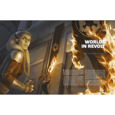Star Wars RPG: Dawn of the Rebellion