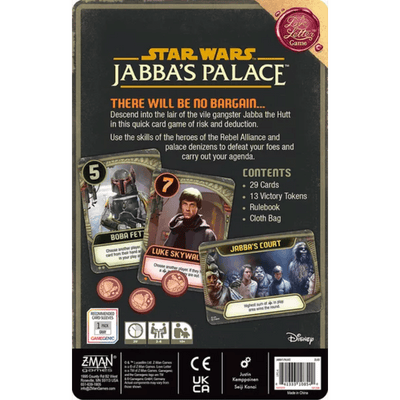 Star Wars: Jabba's Palace – A Love Letter Game
