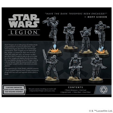 Star Wars: Legion - Dark Troopers Expansion