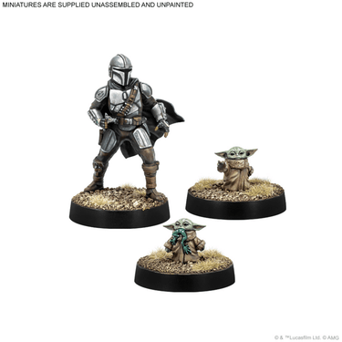 Star Wars: Legion - Din Djarin & Grogu Operative Expansion