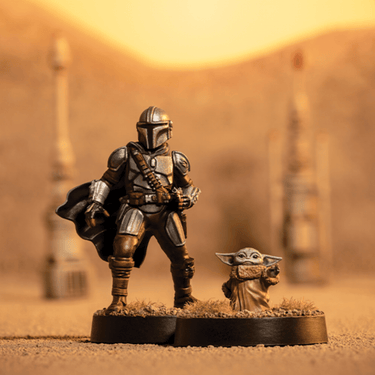 Star Wars: Legion - Din Djarin & Grogu Operative Expansion