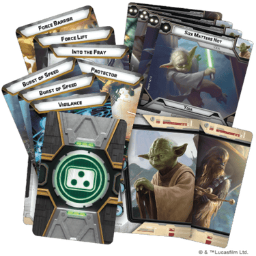 Star Wars: Legion - Grand Master Yoda Commander