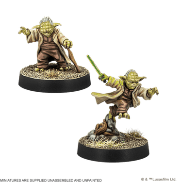 Star Wars: Legion - Grand Master Yoda Commander