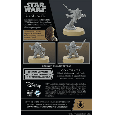 Star Wars: Legion - Grand Master Yoda Commander