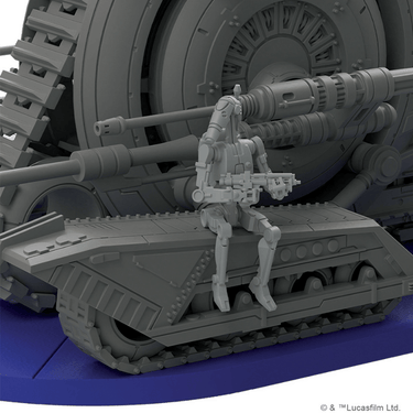 Star Wars: Legion NR-N99 Persuader-Class Tank Droid Unit Expansion by Fantasy Flight Games, featuring detailed miniature and vehicle design.