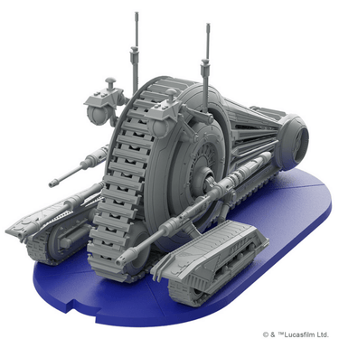 Star Wars: Legion NR-N99 Persuader-Class Tank Droid Unit Expansion for war games, featuring detailed tank droid model.