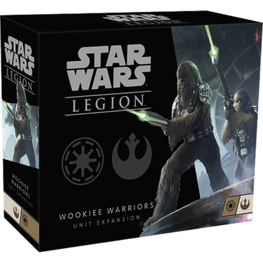 Star Wars: Legion - Wookiee Warriors [2021] - Thirsty Meeples