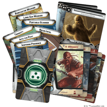 Star Wars: Legion - Wookiee Warriors [2021] - Thirsty Meeples