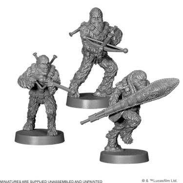 Star Wars: Legion - Wookiee Warriors [2021] - Thirsty Meeples