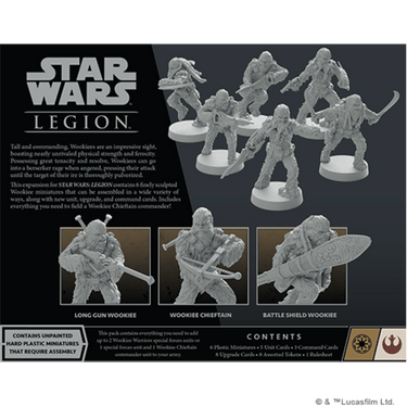 Star Wars: Legion - Wookiee Warriors [2021] - Thirsty Meeples