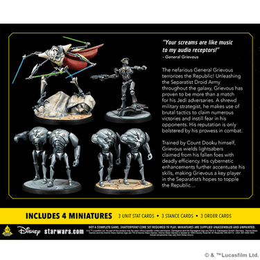 Star Wars: Shatterpoint - Appetite For Destruction Squad Pack