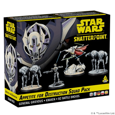 Star Wars: Shatterpoint - Appetite For Destruction Squad Pack