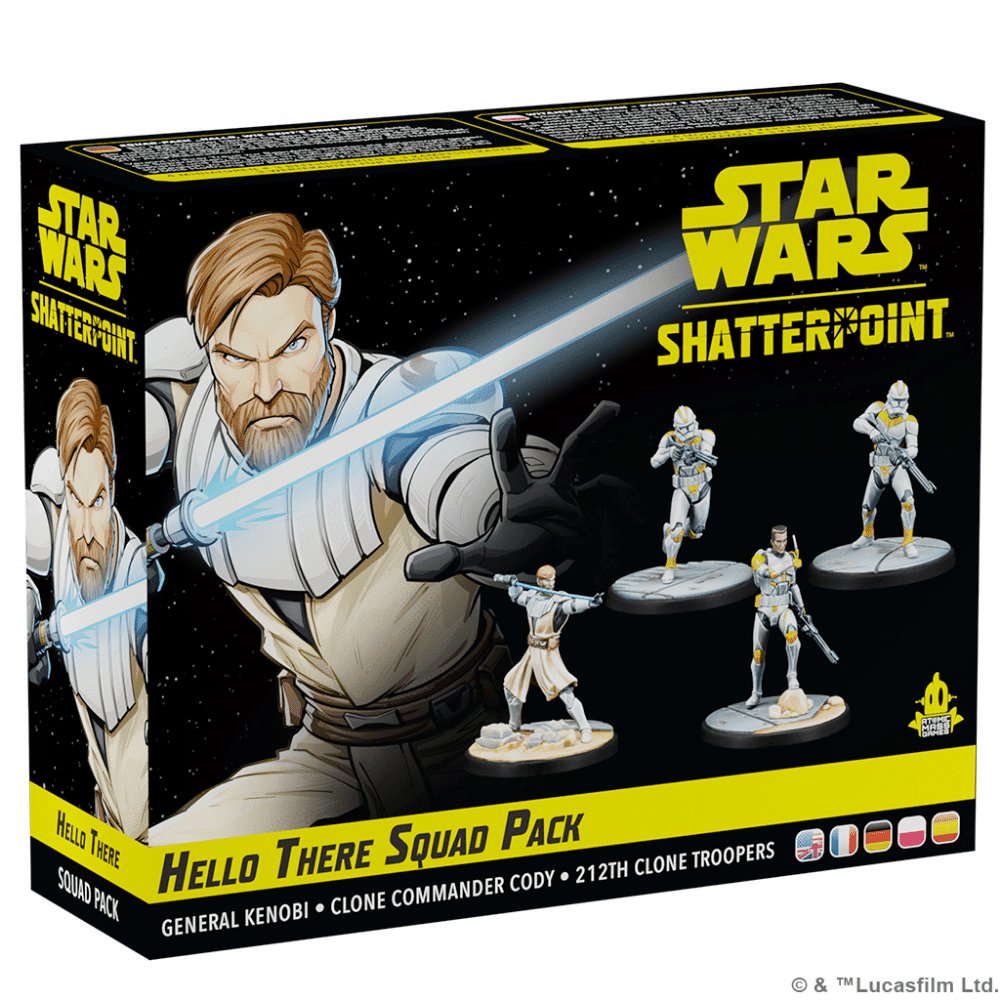 Star Wars: Shatterpoint - Hello There (General Obi-Wan Squad Pack)