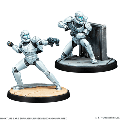 Star Wars: Shatterpoint - Plans and Preparation Squad Pack