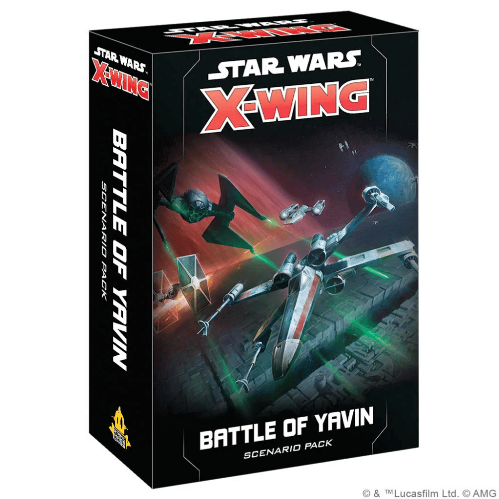 Star Wars: X-Wing - Battle of Yavin Scenario Pack