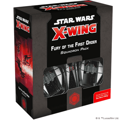 Star Wars: X-Wing (Second Edition) – Fury of the First Order
