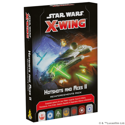 Star Wars: X-Wing - Hotshots and Aces II Reinforcements Pack