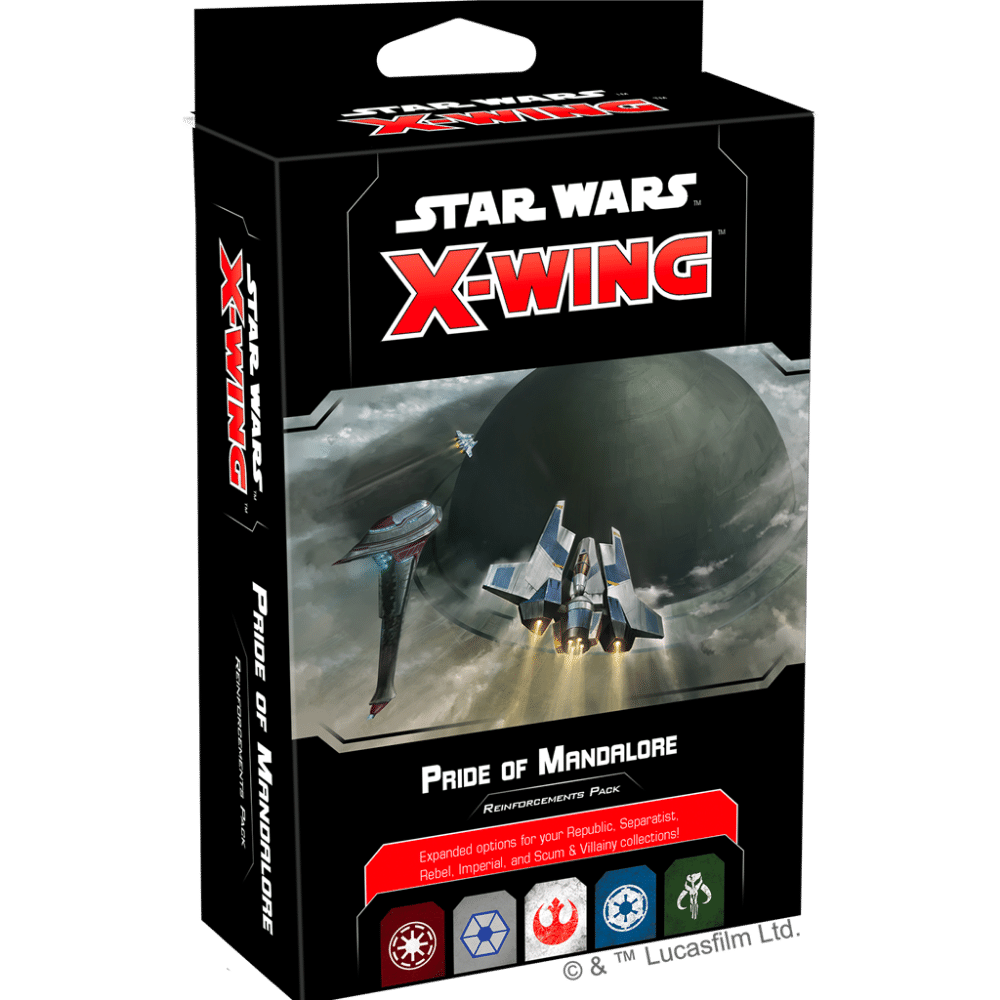 Star Wars: X-Wing (Second Edition) – Pride of Mandalore Card Pack
