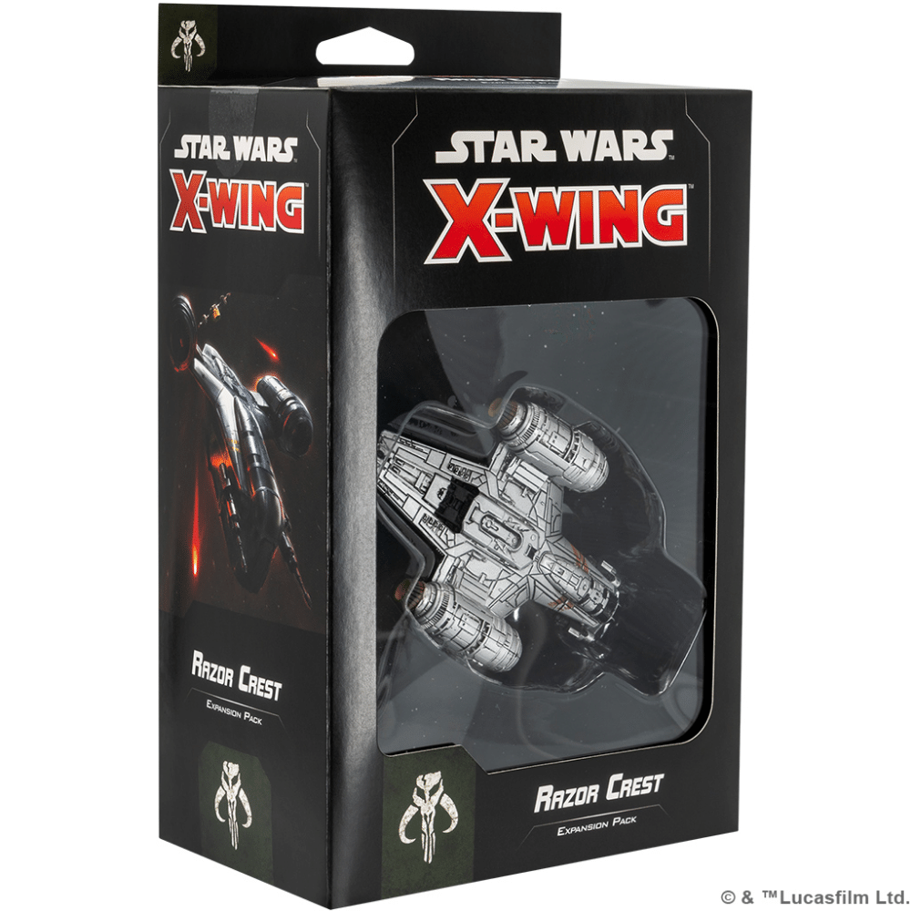 Star Wars: X-Wing - ST-70 Razor Crest Assault Ship Expansion Pack
