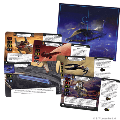 Star Wars: X-Wing (Second Edition) – Siege of Coruscant Battle Pack