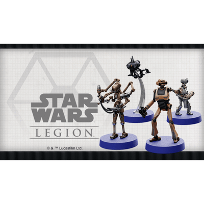 Star Wars: Legion - Separatist Specialists Personnel Expansion