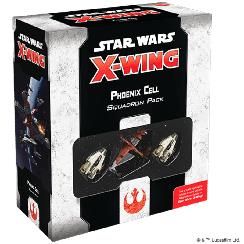 Star Wars: X-Wing - Phoenix Cell Squadron Pack