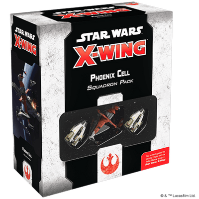 Star Wars: X-Wing - Phoenix Cell Squadron Pack