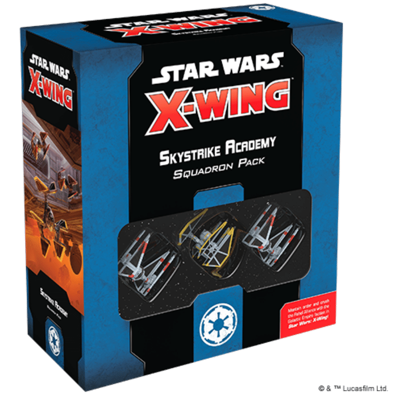 Star Wars: X-Wing (Second Edition) – Skystrike Academy Squadron Pack