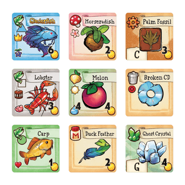 Stardew Valley: The Board Game - Thirsty Meeples