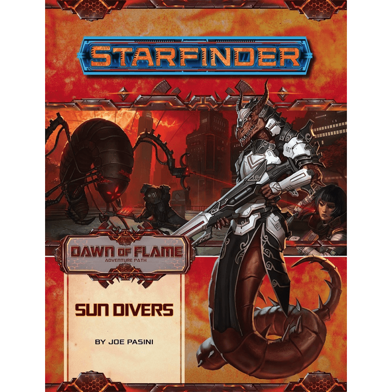 Starfinder RPG: Adventure Path #15 - Sun Divers (Dawn of Flame 3 of 6)