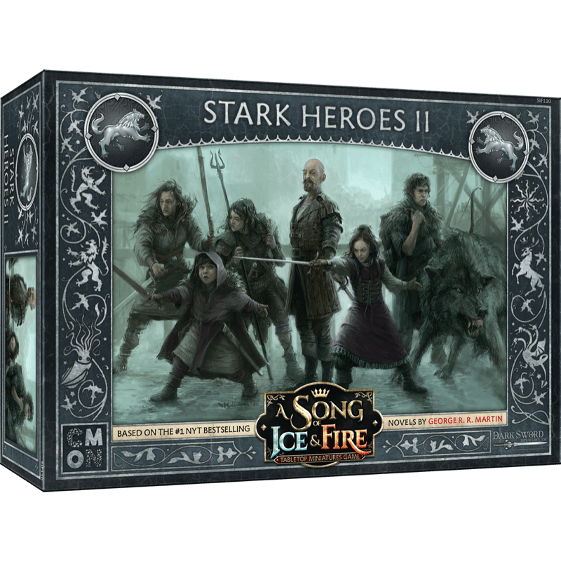A Song of Ice & Fire: Stark Heroes Box 1
