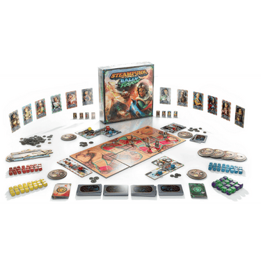 Steampunk Rally Fusion - Thirsty Meeples