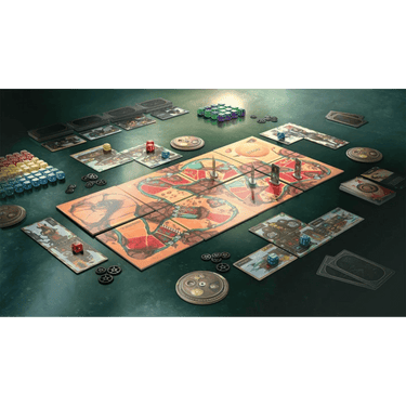 Steampunk Rally Fusion - Thirsty Meeples