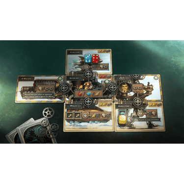 Steampunk Rally Fusion - Thirsty Meeples