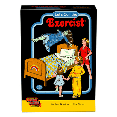 Steven Rhodes: Let's Call the Exorcist