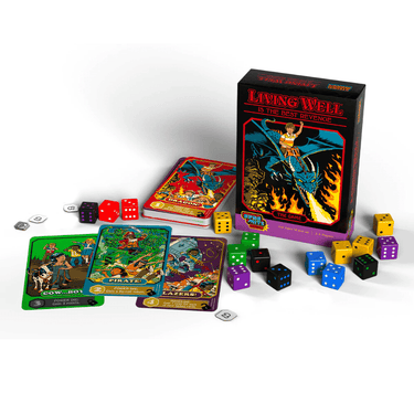 Steven Rhodes: Living Well Is the Best Revenge - Thirsty Meeples