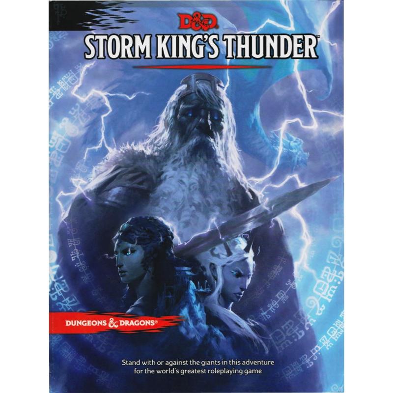 Dungeons & Dragons (5th Edition): Storm King's Thunder