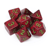 Chessex: Speckled 7 Polyhedral Dice Set - Strawberry