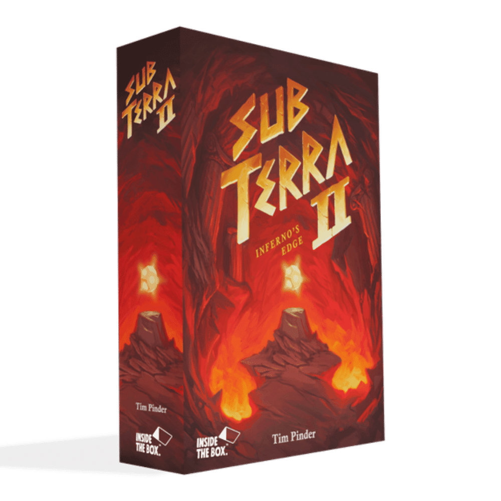 Sub Terra review - Tabletop Gaming